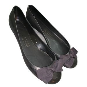 J crew bow flats